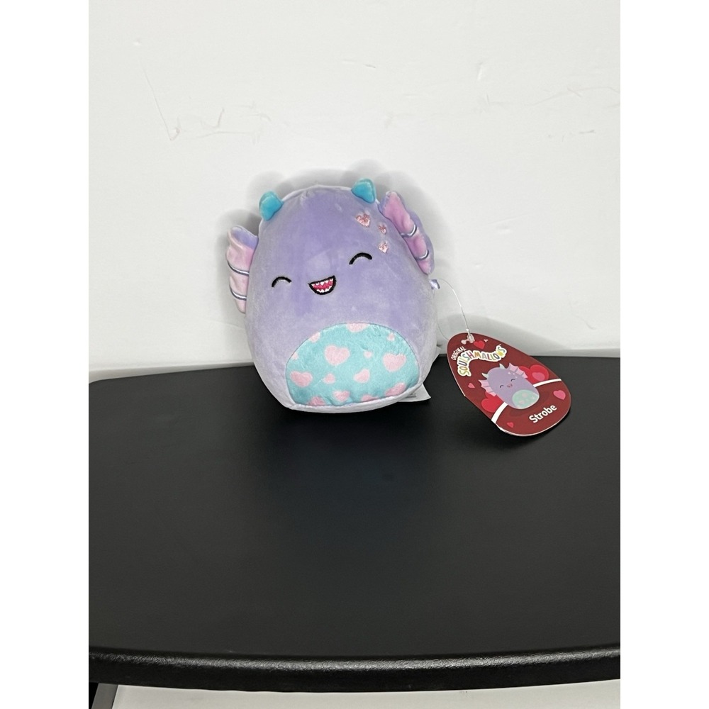 Squishmallow 5"‎ Strobe the Sea Monster 2025 NWT